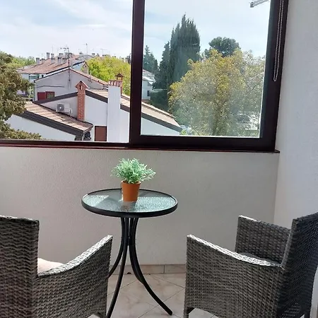 Appartement červar Poreč